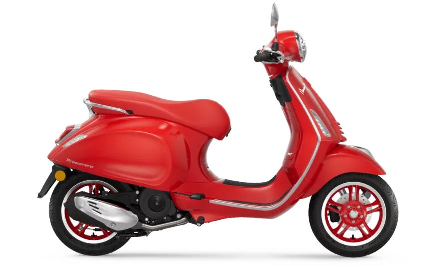 Vespa PRIMAVERA RED