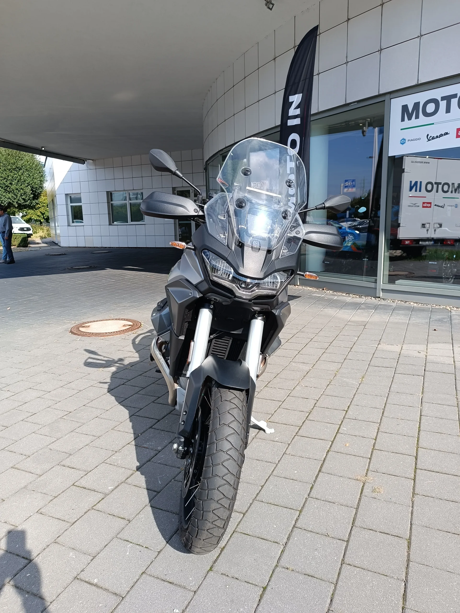 Moto Guzzi Stelvio E5