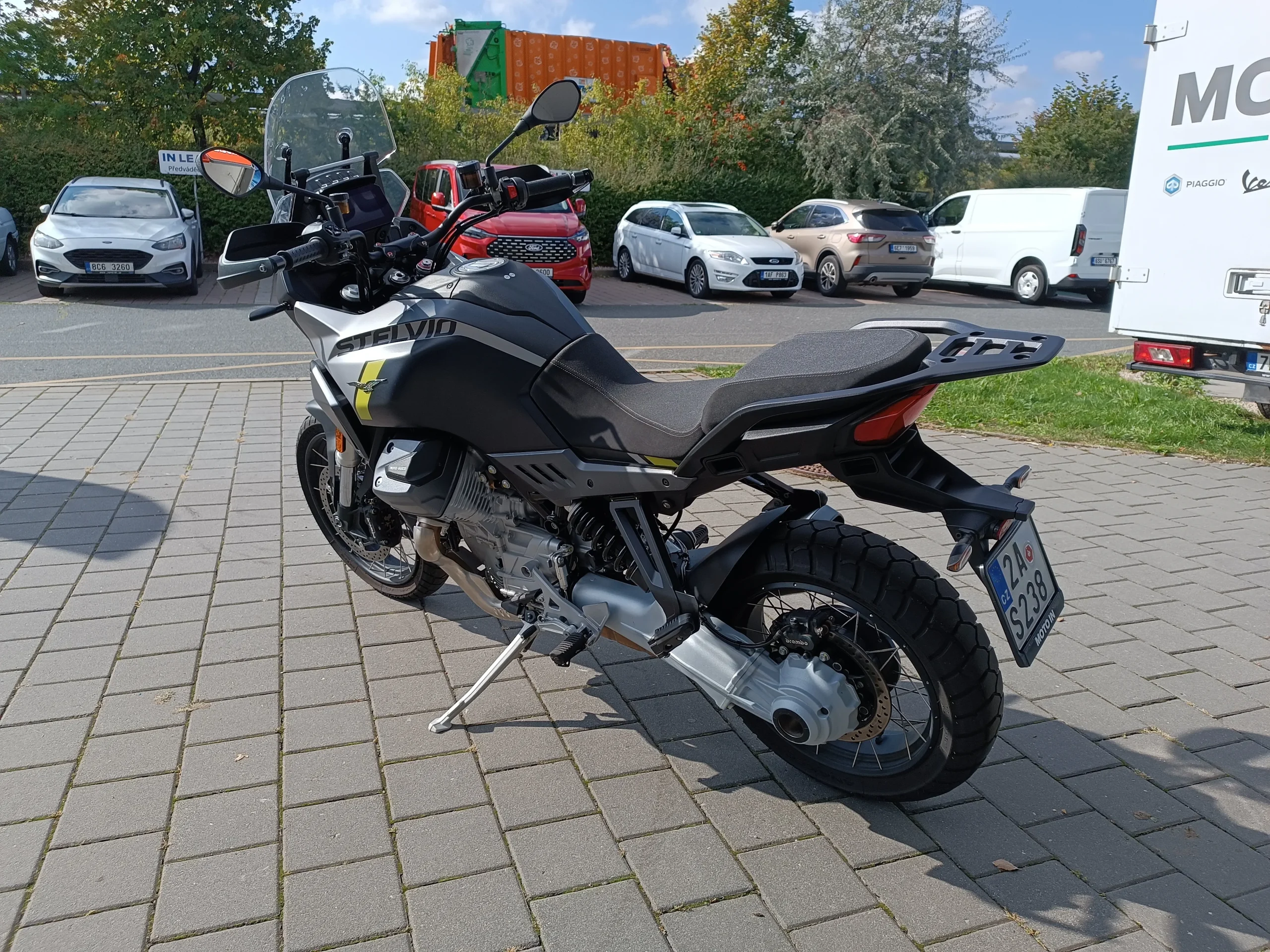 Moto Guzzi Stelvio E5