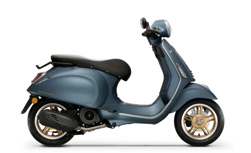 Vespa Primavera 125 Officina 8 E5+