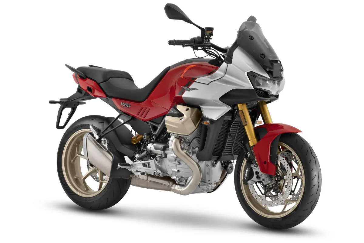 Moto Guzzi V100 Mandello S