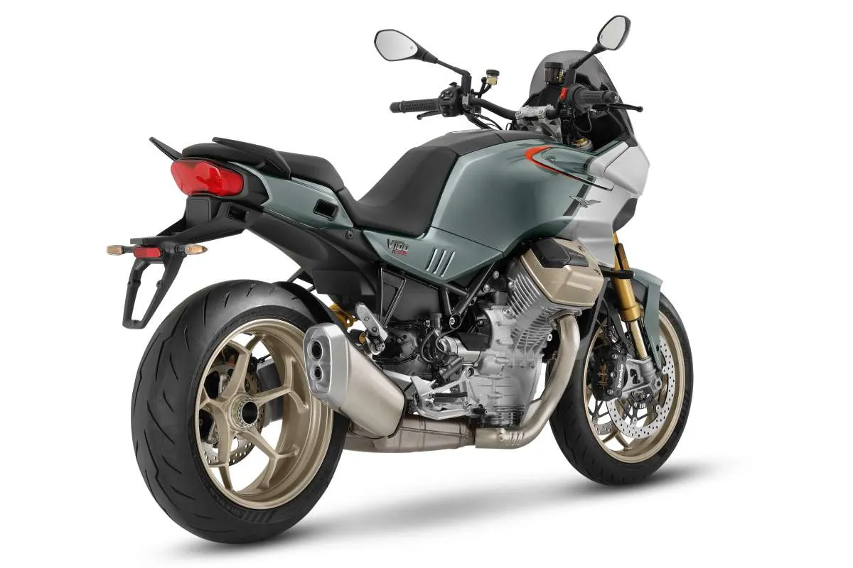 Moto Guzzi V100 Mandello S