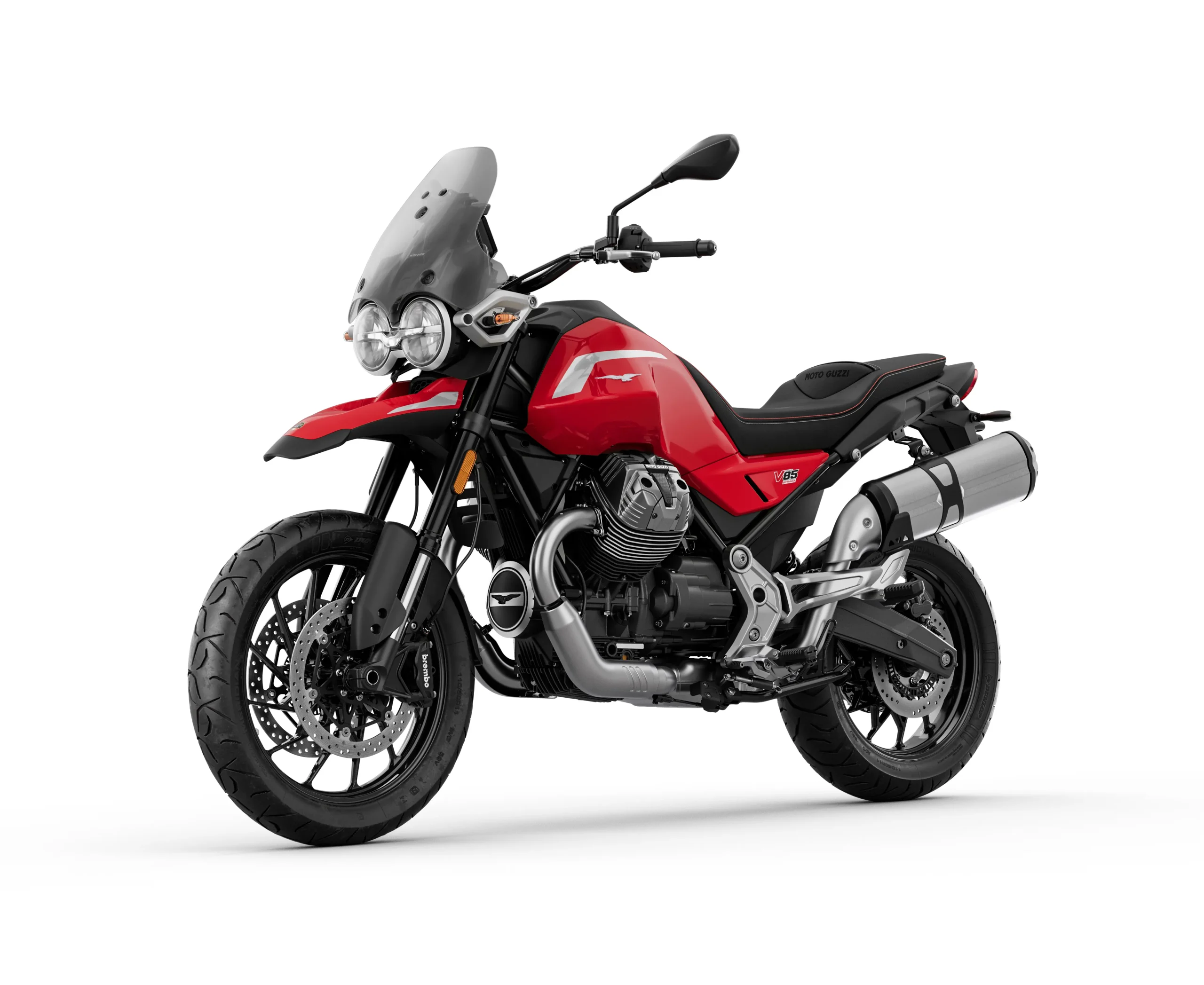 Moto Guzzi V85 Strada