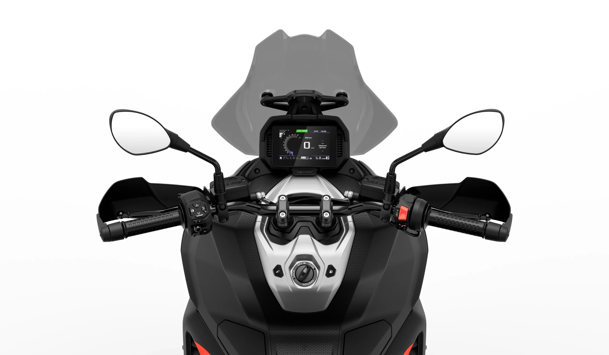 Aprilia SR GT 400 Rally Replica