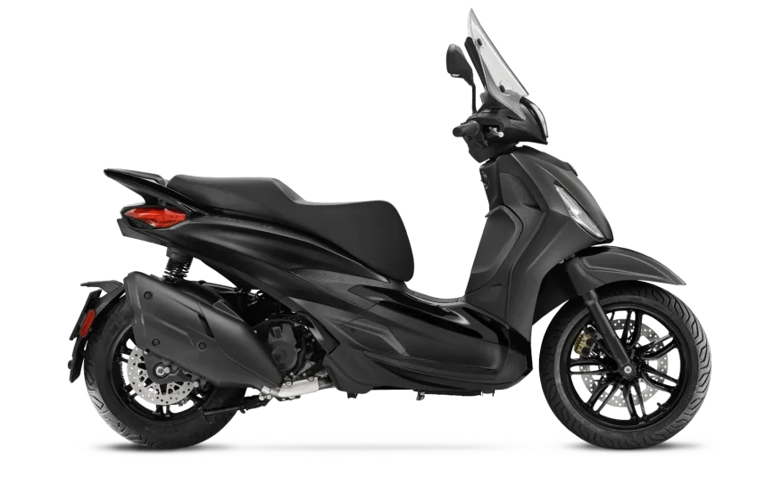 Piaggio BEVERLY DEEP BLACK 400