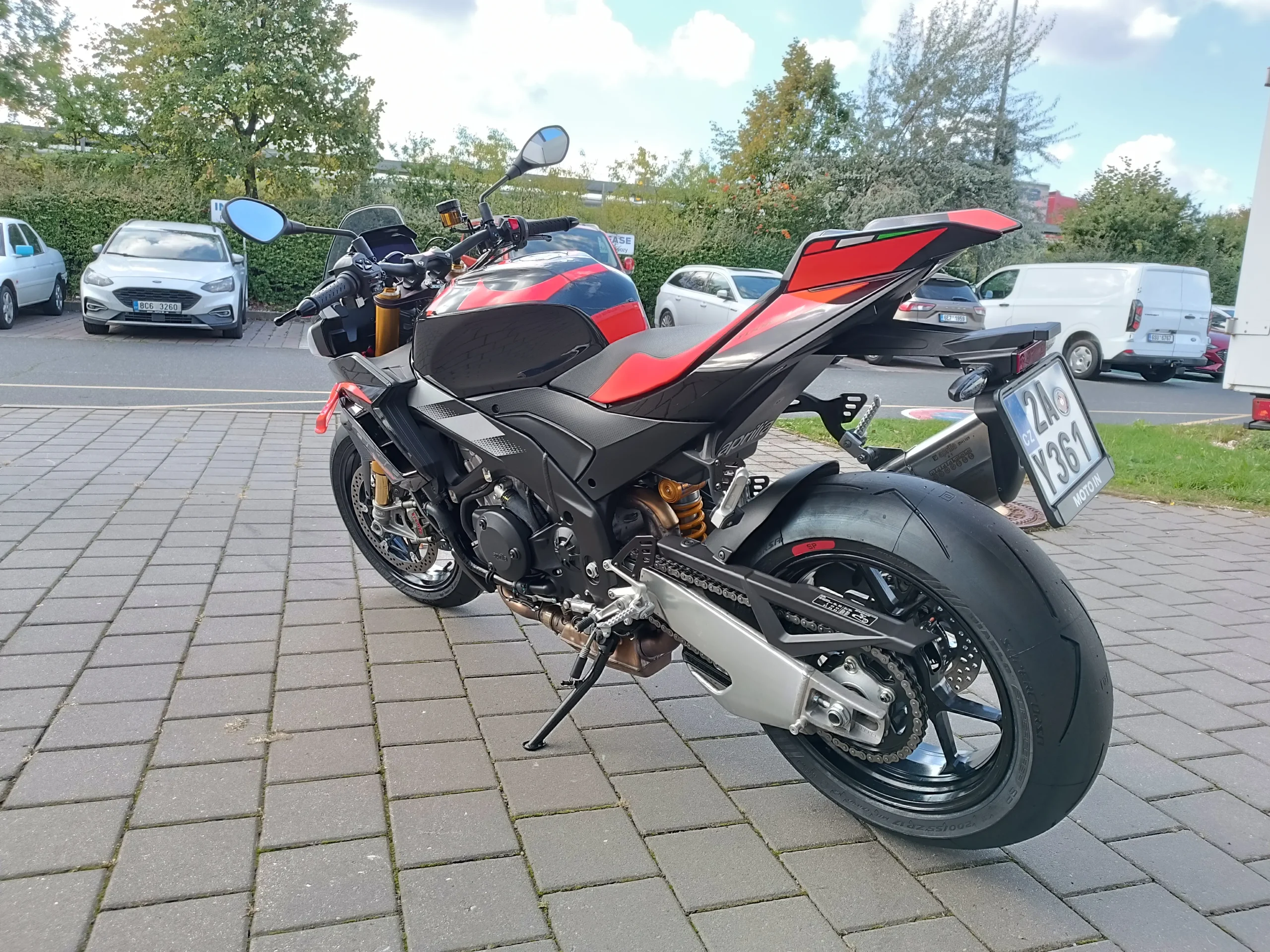 Aprilia TUONO V4 FACTORY 1100