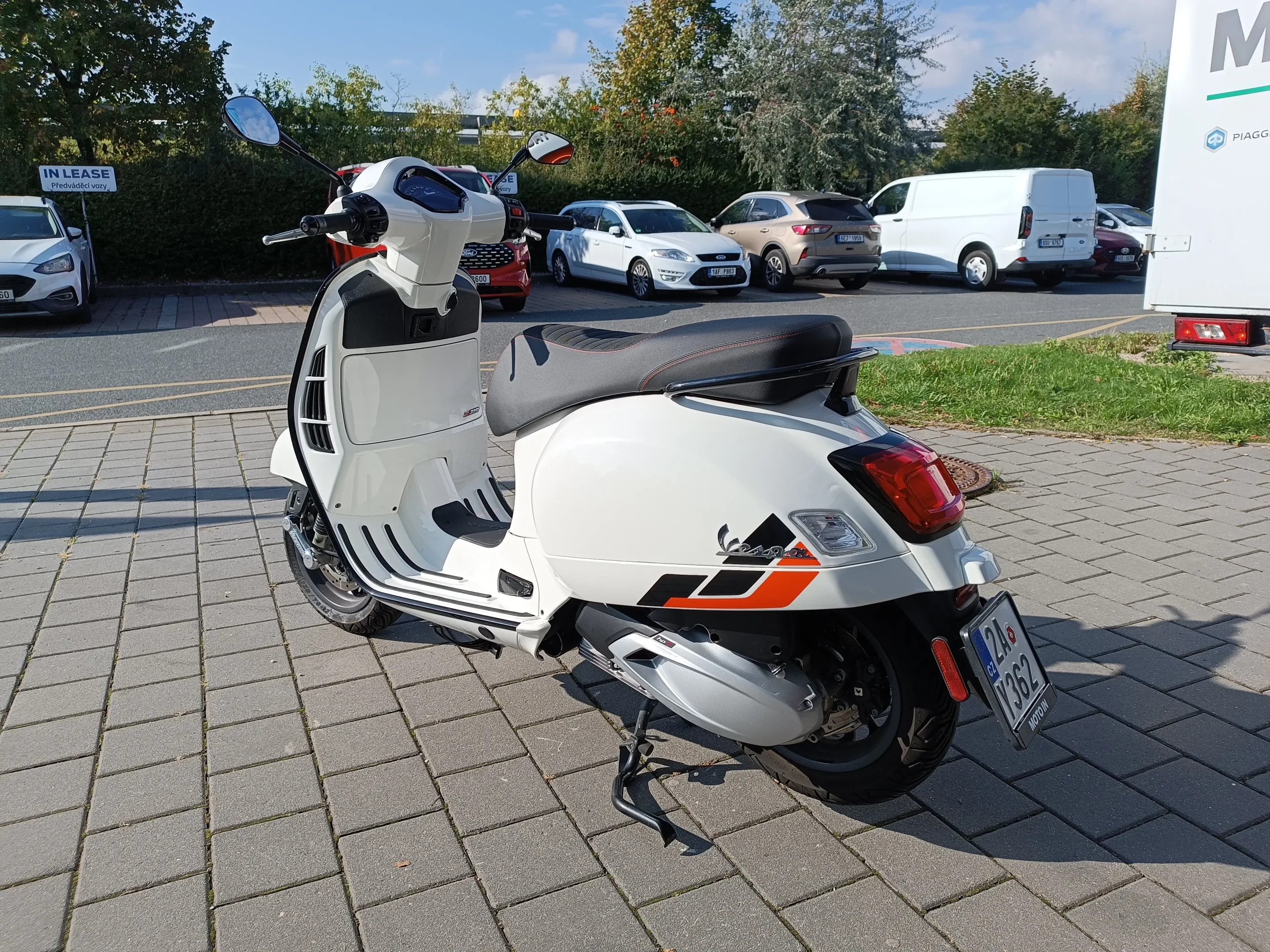 Vespa GTS SuperSport 310 E5+
