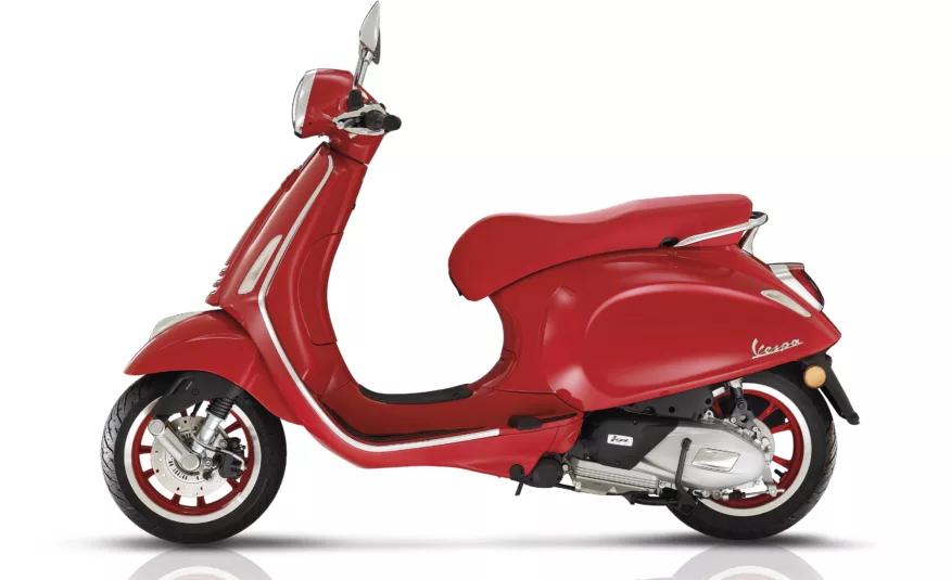 Vespa PRIMAVERA RED