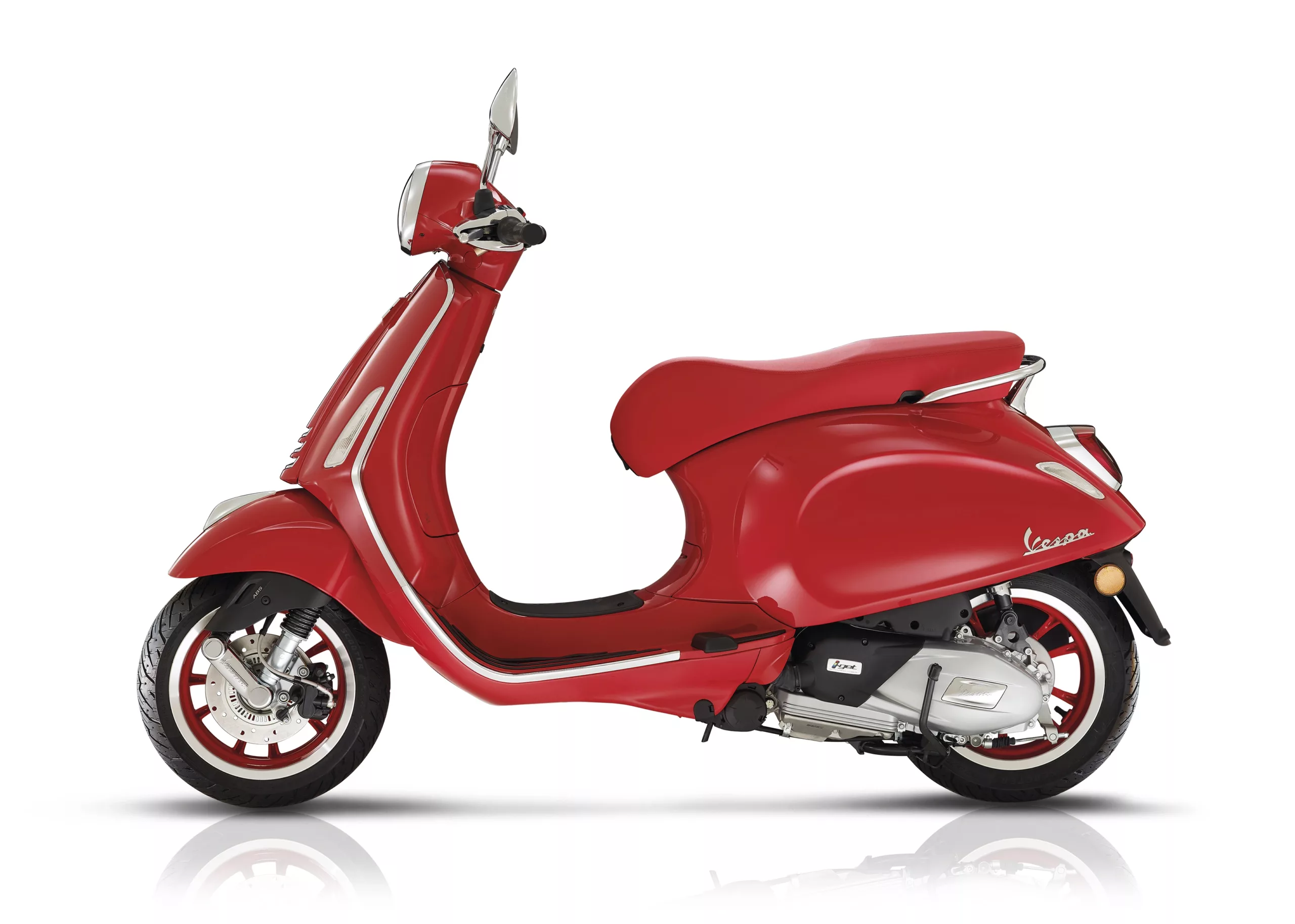 Vespa PRIMAVERA RED
