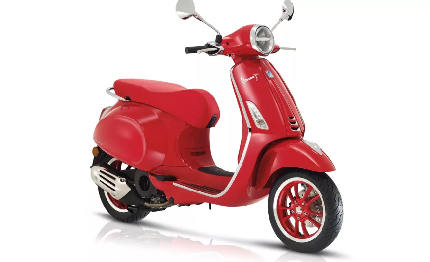 Vespa PRIMAVERA RED