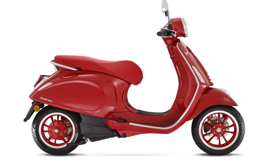 Vespa ELETTRICA RED 45